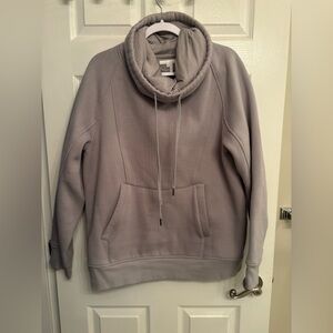 Helmet Lang Scoop Neck Sweatshirt